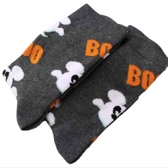 Mickey Ghost Boo! Novelty Socks - Picture 4 of 4